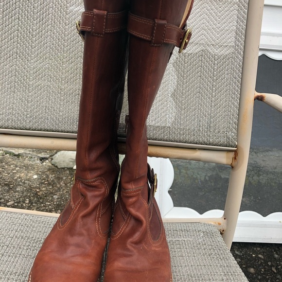 New without tags COACH boots - Picture 4 of 5